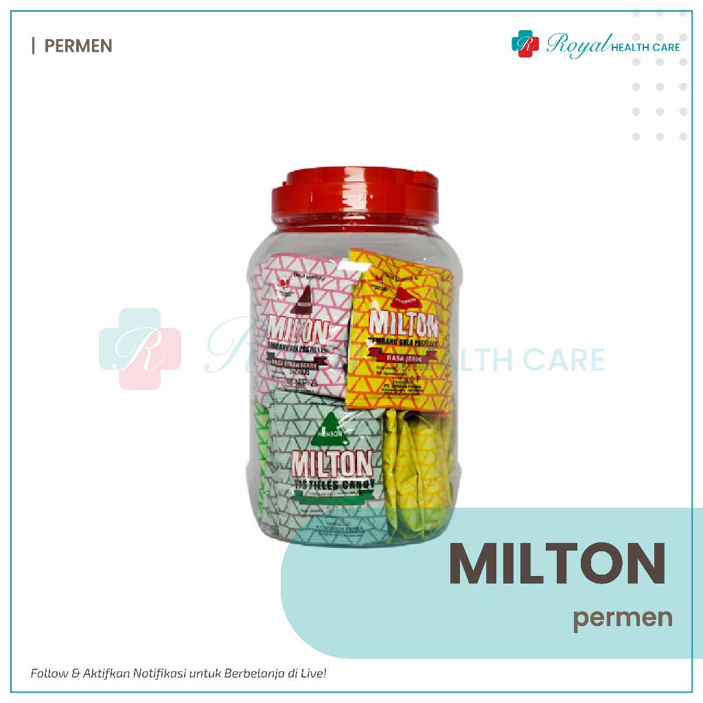 

MILTON PASTILLES Toples Isi 35 Sachet