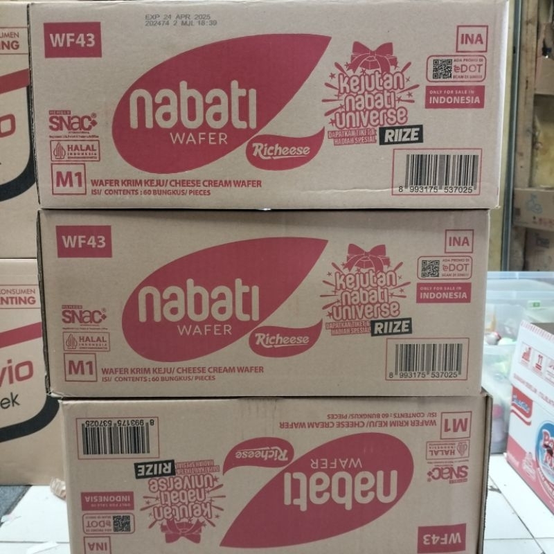 

Nabati 2000 1 dus isi 60 pcs