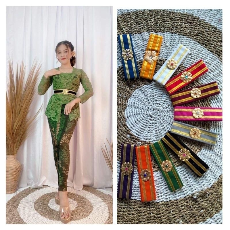 Obi/Ikat Pinggang Kebaya