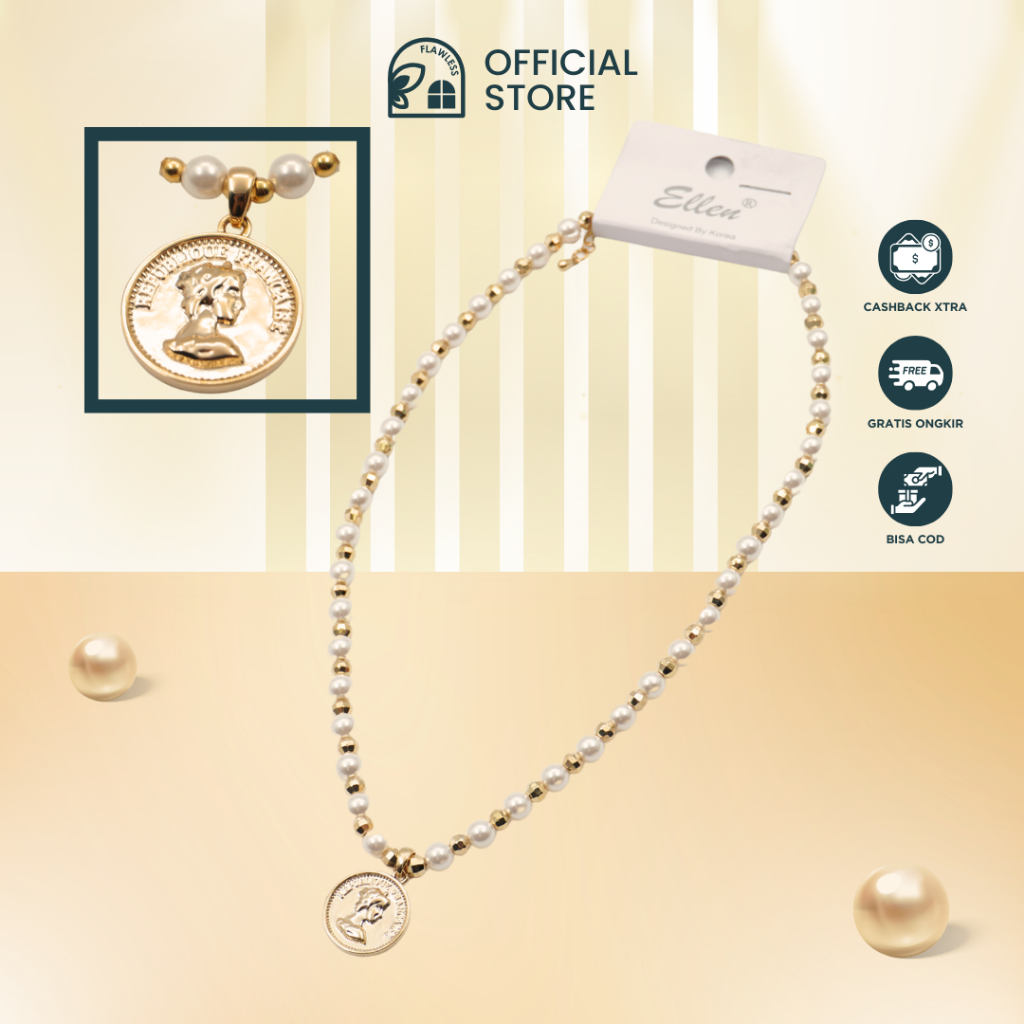 Ellen Kalung Fashion Peony - Aksesori Wanita Stylish & Trendy NL004