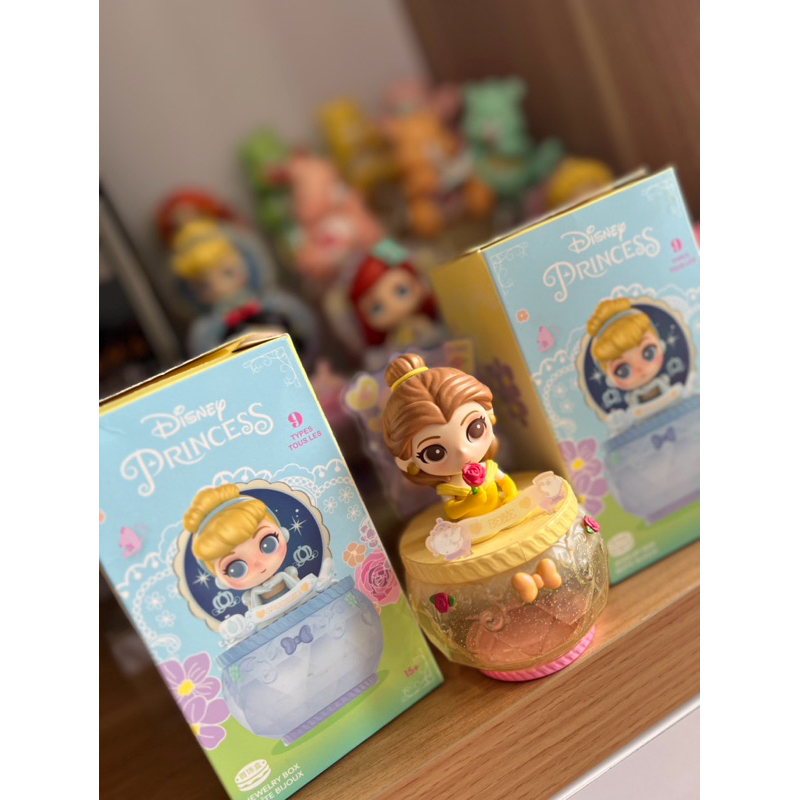Miniso /disney princess jewelry box /open box