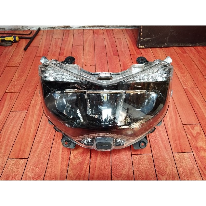 headlamp lampu depan yamaha nmax old original seken normal