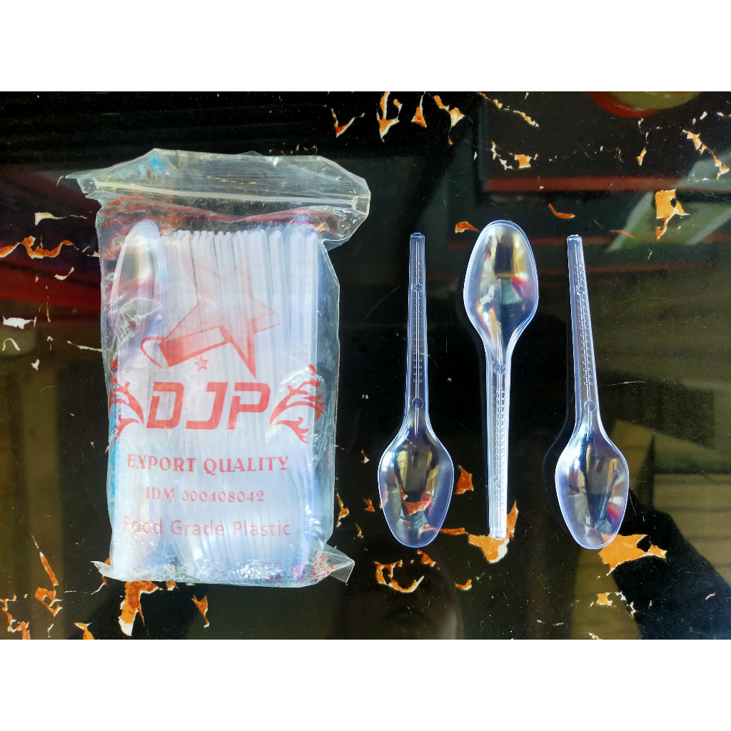 SENDOK JELLY / SENDOK PUDDING BENING / SENDOK MIKA / SENDOK BENING