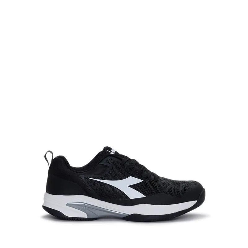 Sepatu tenis pria/Diadora Kuro men's Tenis shoes black