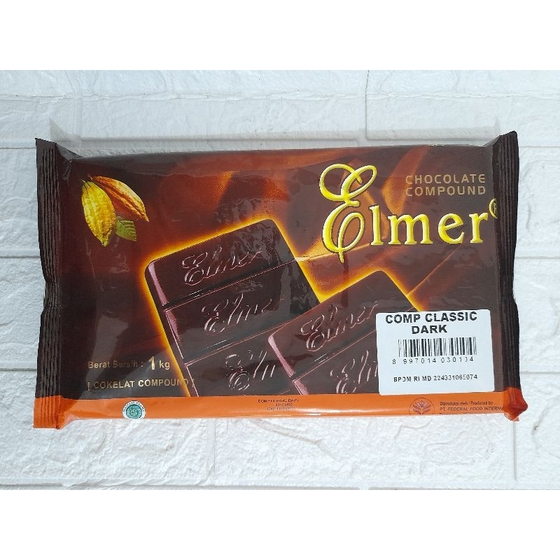

Elmer Dark Compound 1kg