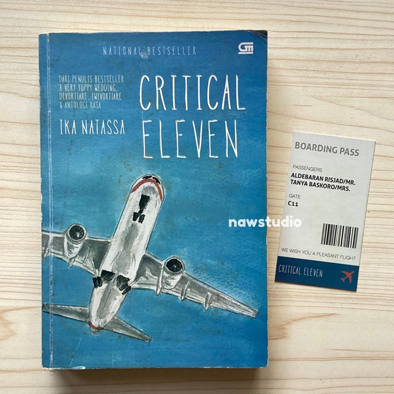 PRELOVED | Novel Critical Eleven