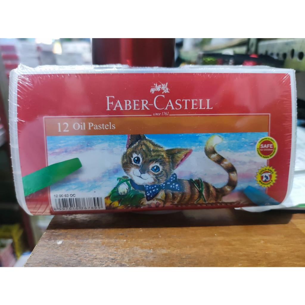 

Faber Castell Crayon Oil Pastel 12 Warna / Krayon Minyak 12 Warna