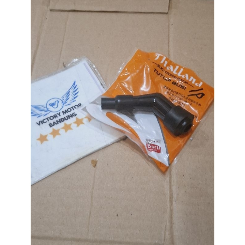 Cop Busi Tutup Busi Nmax Aerox Lexi Thalland 2dp
