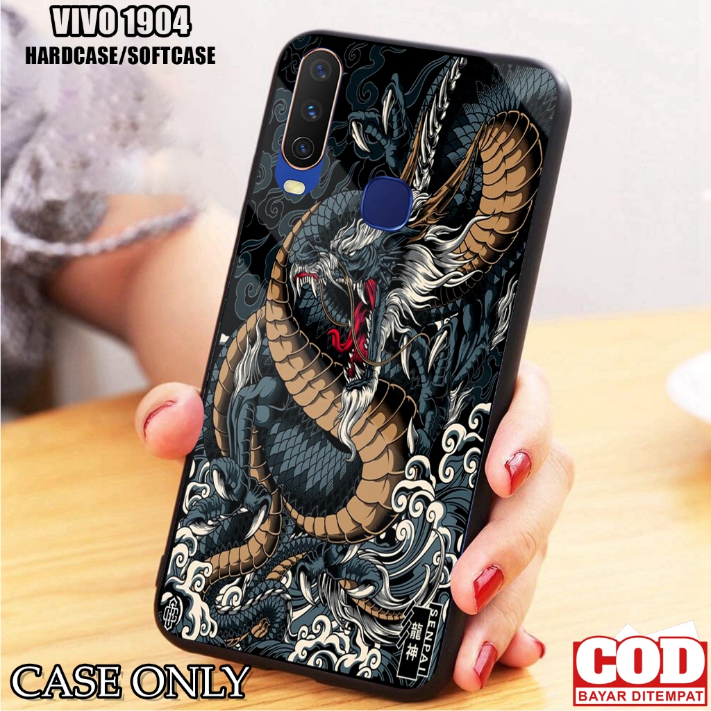 Case VIVO 1904 - Casing VIVO 1904 [ DRGN ] Silikon VIVO 1904 - Kesing Hp - Casing Hp  - Case Hp - Ca