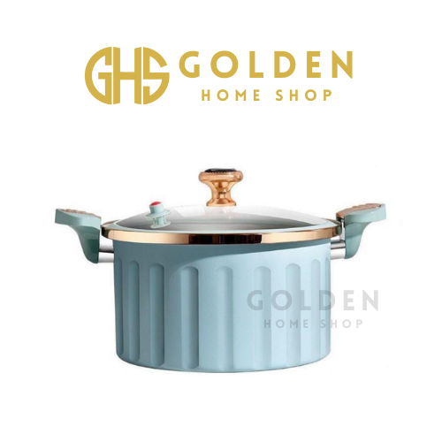 GHS - Panci Presto Low Pressure Totipotent Pot QME Penanak Nasi Cooker
