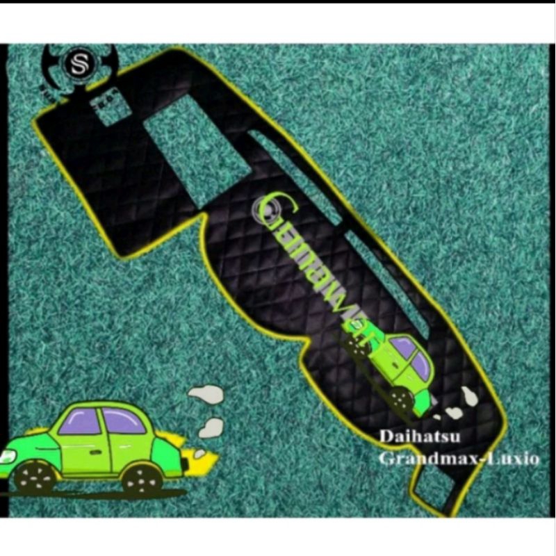 Aksesoris Dashboard Mobil Grandmax Luxio/ Cover Dashboard Grandmax/ Taplak Alas Dashboard Mobil Gran