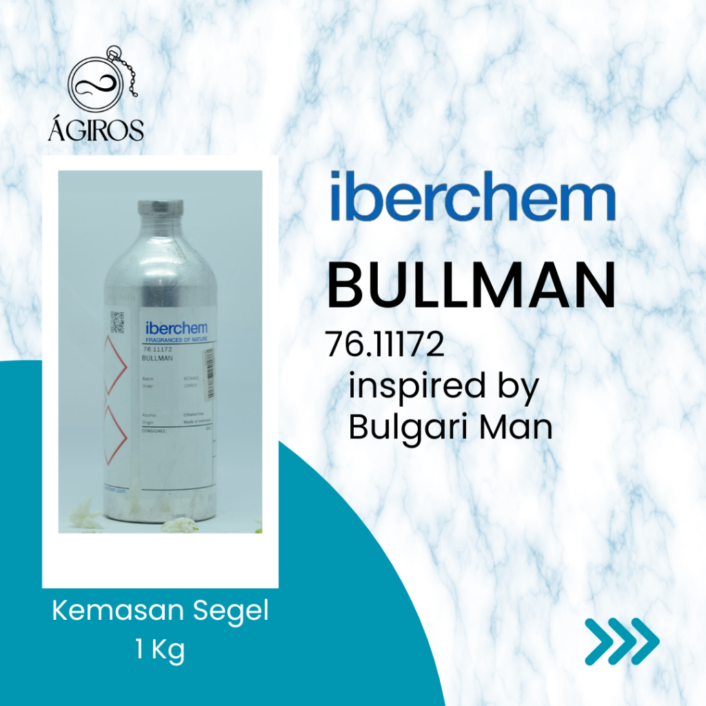 Bibit Parfum Iberchem Bullman Kemasan Segel 1 kg