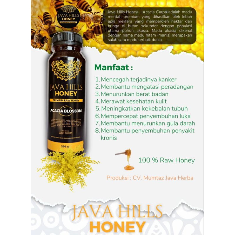

Java Hills Honey - Madu Acacia Blossom