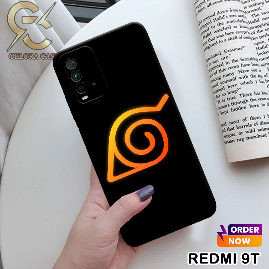 Case Xiaomi Redmi 9T - geloracase - Casing Redmi 9T - Motif case anime - Xiaomi - Softcase Redmi 9T 