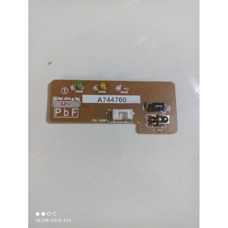 SENSOR AC PWNASONIC A744760