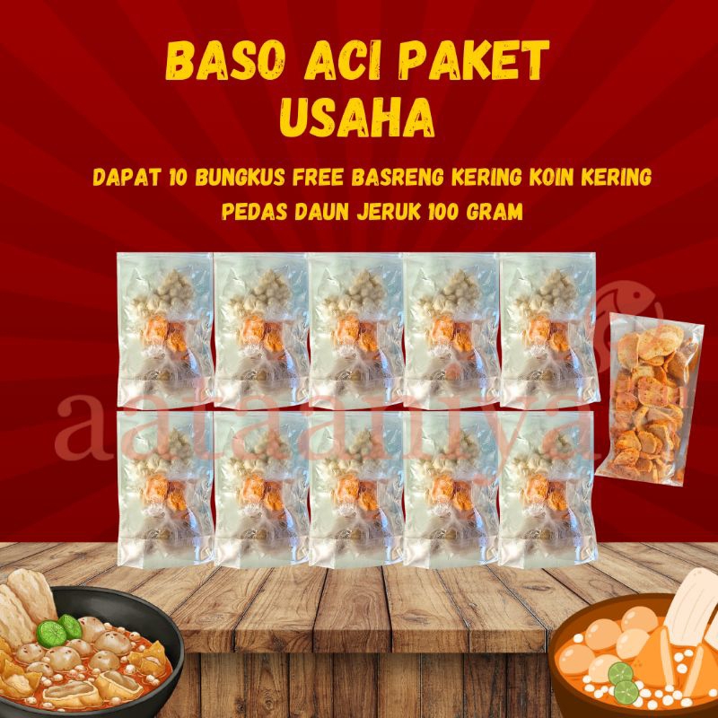 

BASO ACI PAKET USAHA TERMURAH MANTULL