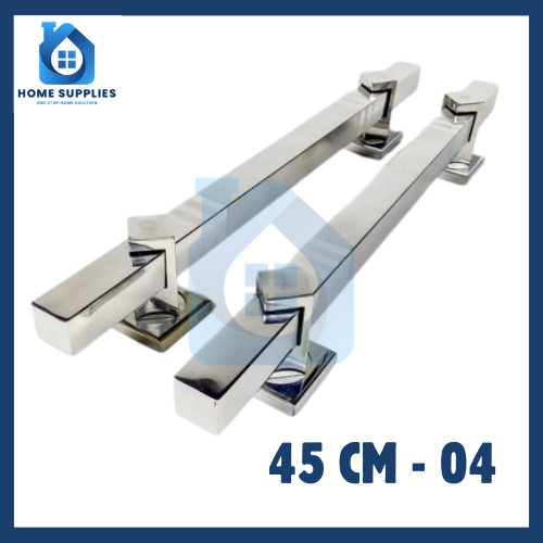 Gagang Pintu Kupu Tarung Stainless Murah 45cm - 04