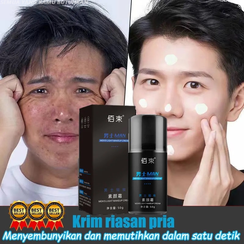 Skincare Wajah Glowing Pria Krim Glutamen Skincare Cream Pemutih Kulit Wajah Ampuh Permanen Alami Ce