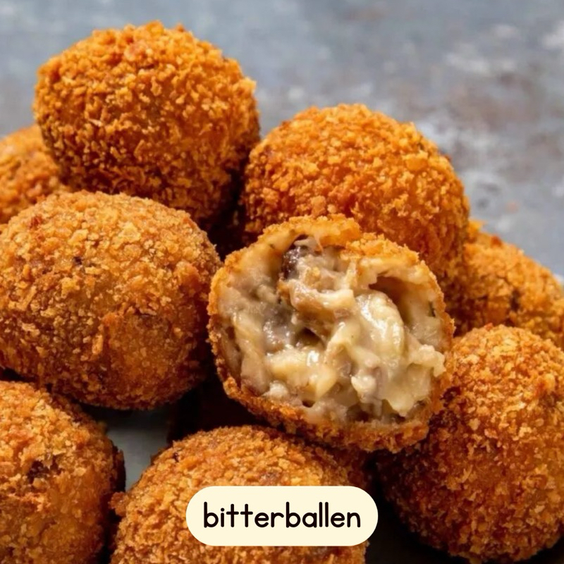 

KIRIM INSTAN bitterballen (frozen)