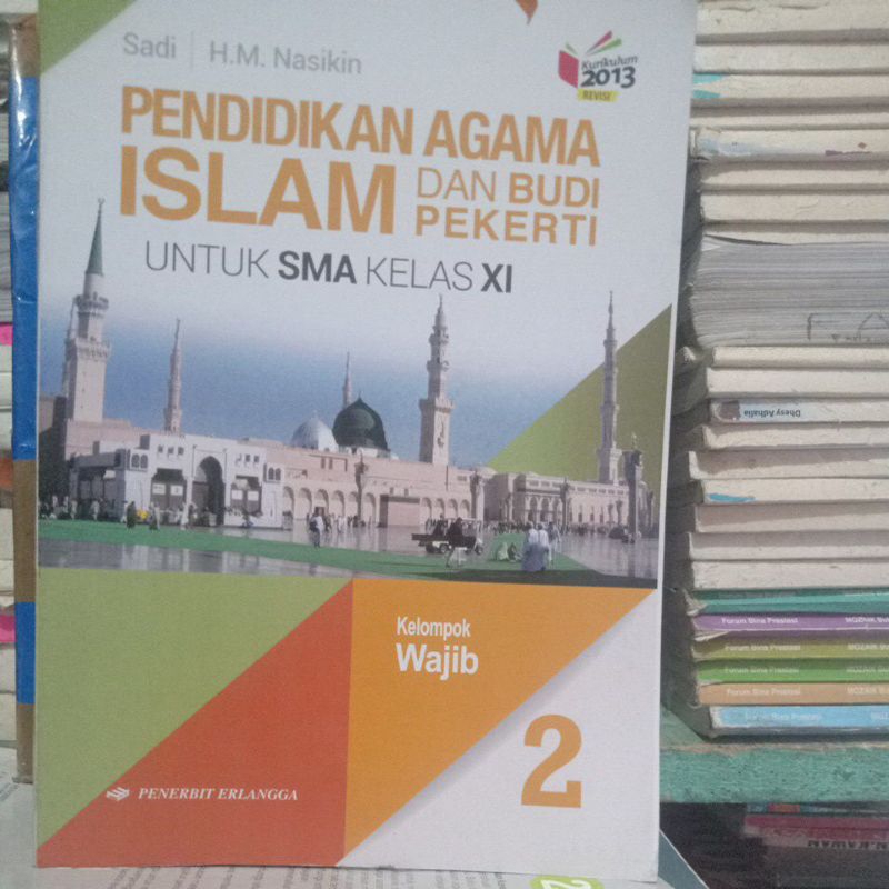 pendidikan agama Islam kelas 11/2 sma erlangga