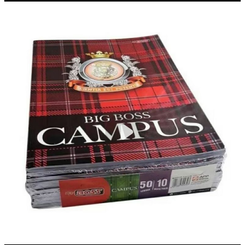 

buku tulisbig bos campus tersedia isi 36lembar dan 50lembar