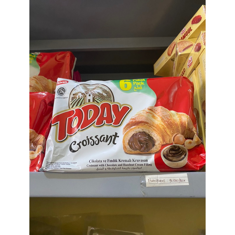 

roti croissant today 1 pack / roti today / roti khas arab