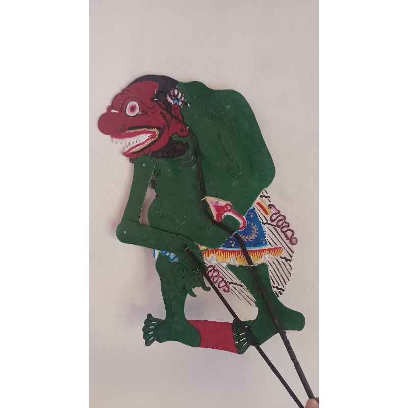 wayang kulit buto glundung/ wayang bto punuk