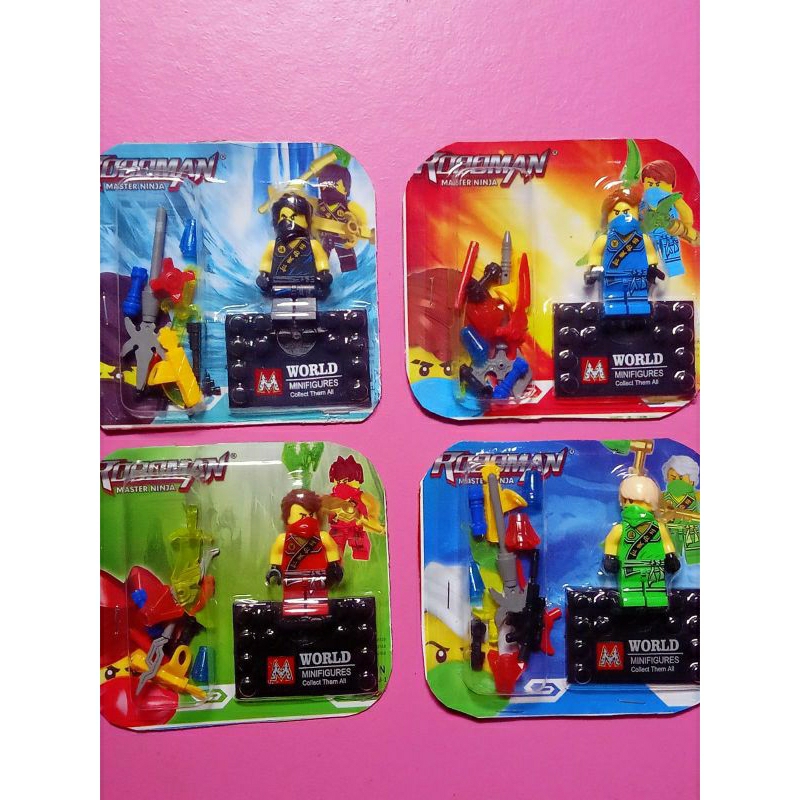 Mainan Roboman ninjago