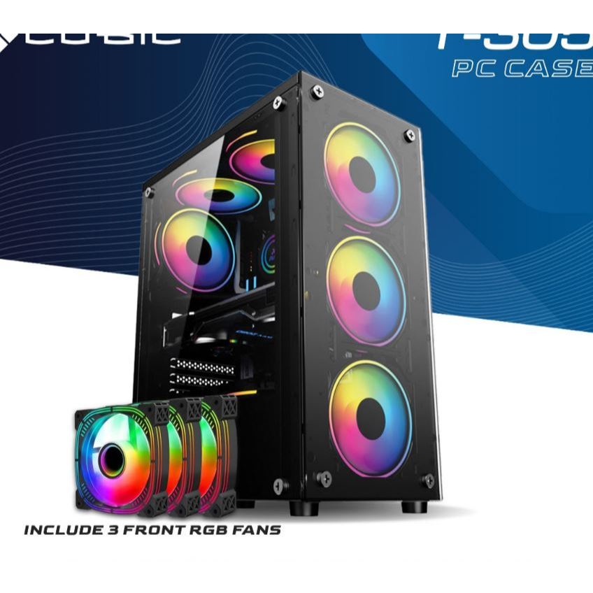 PC GAMING RAKITAN RYZEN 7 5700G FULLSET SIP PAKAI