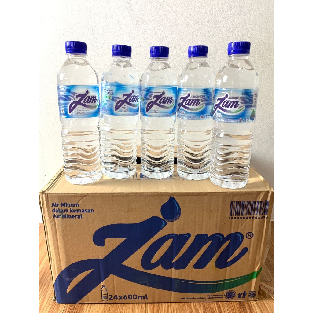 

AIR MINERAL ZAM 330ml & 600ml