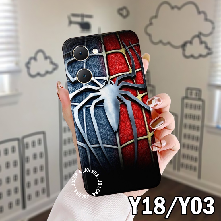 CASE UNTUK VIVO Y18/VIVO Y03 SOFTCASE HANDPHONE TERBARU FASHION JOLERA MRVL75