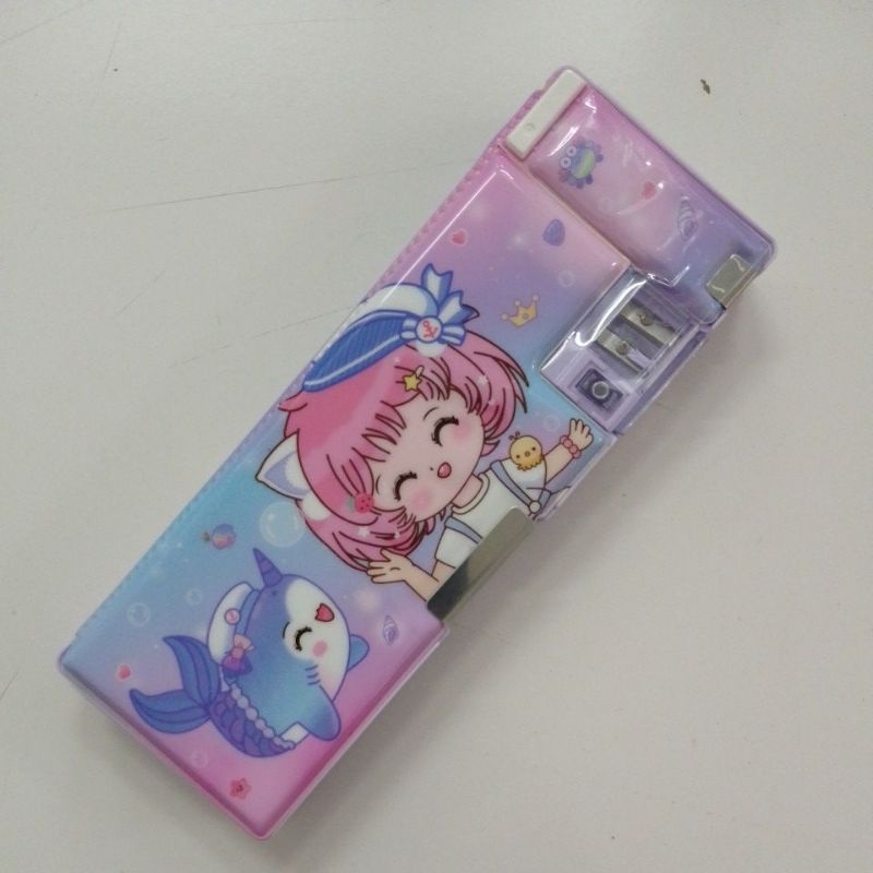 

TEMPAT PENSIL / KOTAK PENSIL PC MAGNIT