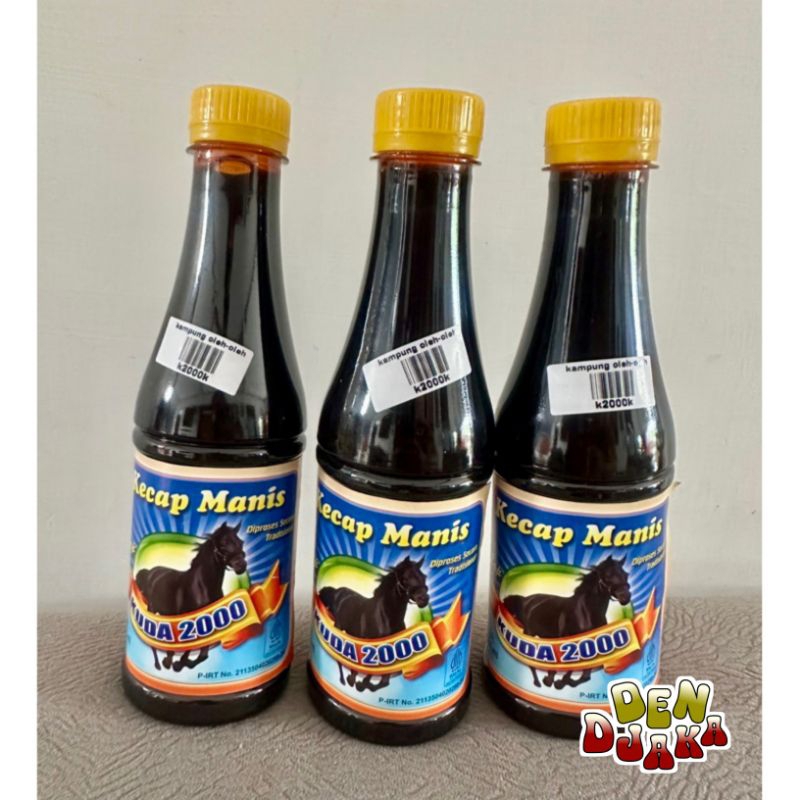 

Kecap Manis Cap KUDA 2000 300ml