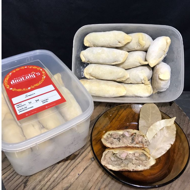 

Samsa / somsa / sambüsa / samsas (Cina) 10pcs