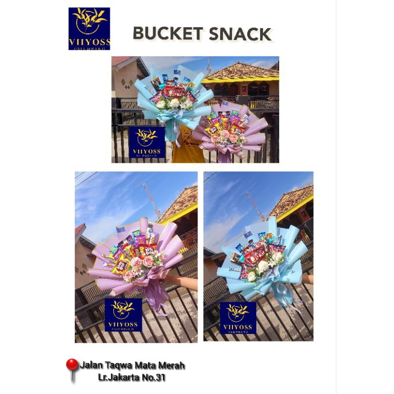 

Bucket snack murah (Isi Random)// Bucket sempro // Bucket wisuda // Kado ultah Bucket Murah