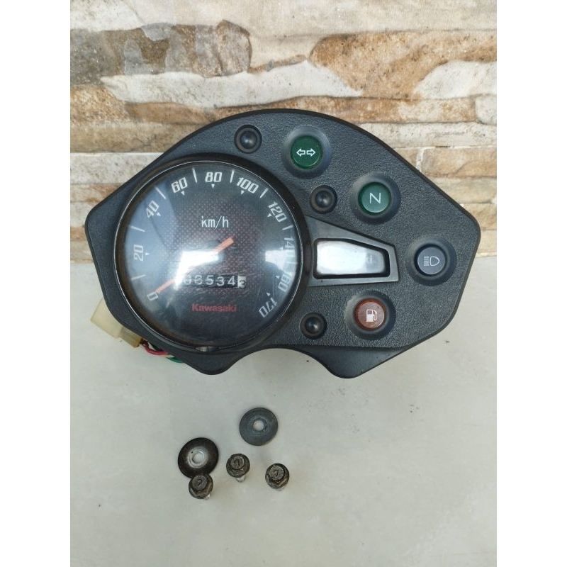 speedometer kawasaki athlete original copotan
