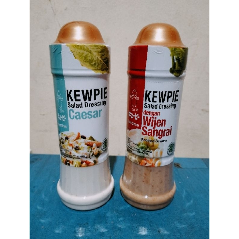 

kewpie salad dressing 200ml wijen sangrai. caesar