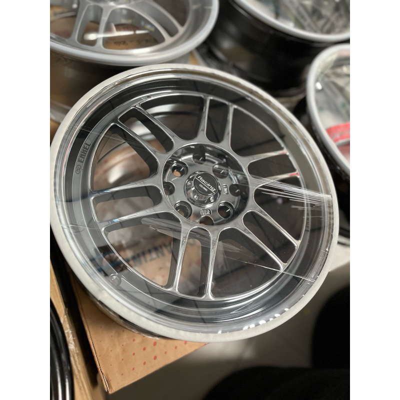 RPF1 face 2 ring 16 black chrome