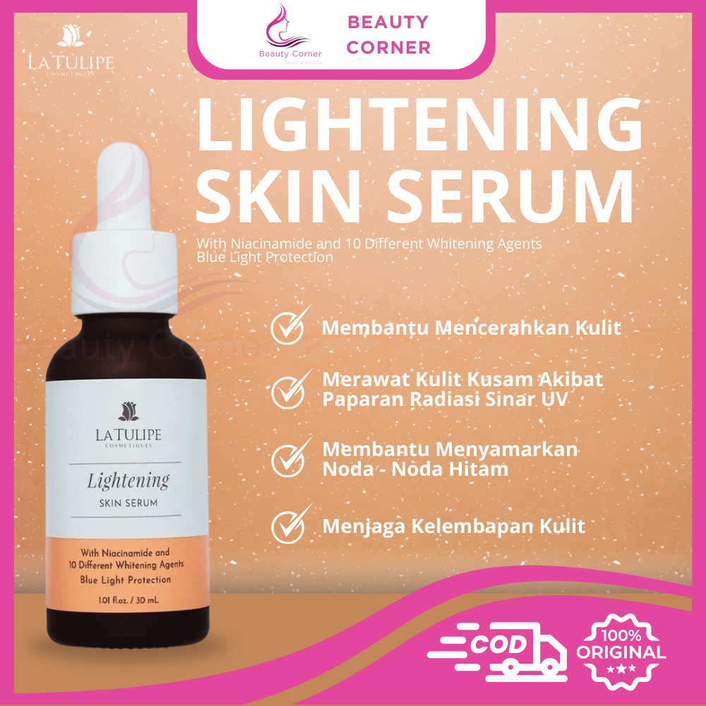 La Tulipe Lightening Skin Serum - 30ml
