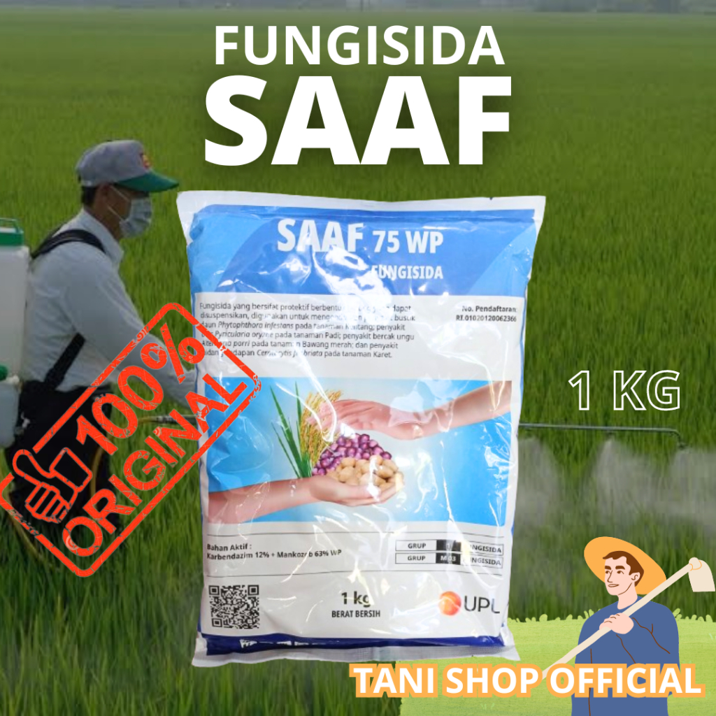 FUNGISIDA SAAF 1 KG 75 WP MENJAGA KESEHATAN TANAMAN