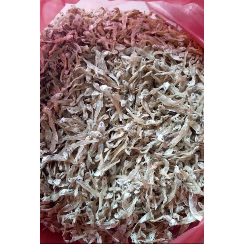 

Ikan Teri kemasan 1kg