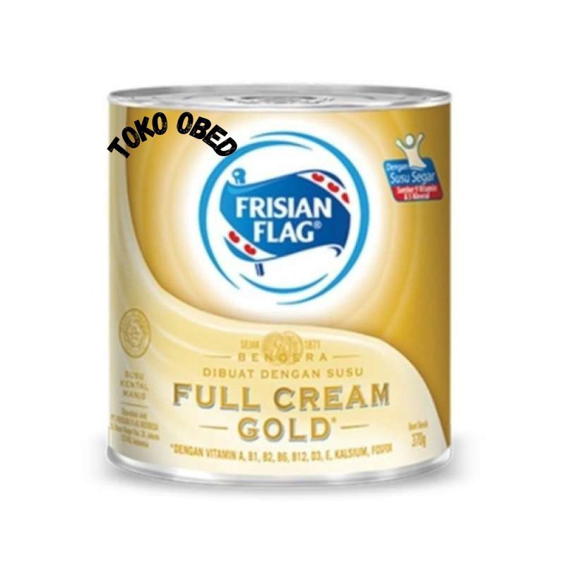 

Frisian Flag Full Cream Gold 370 gr