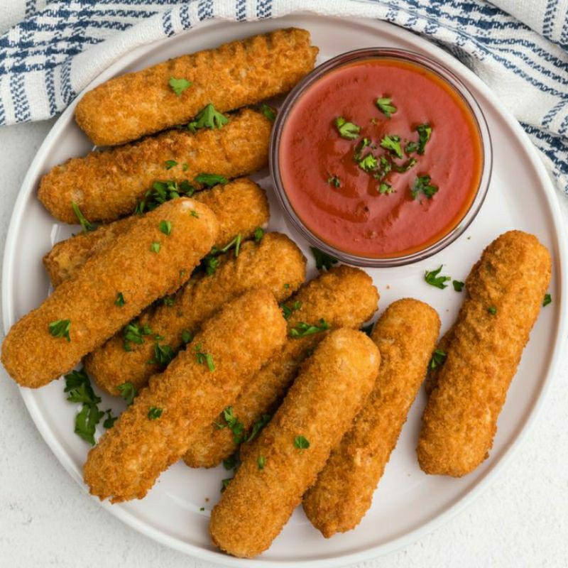 

Mozarella stick frozen food makanan korea