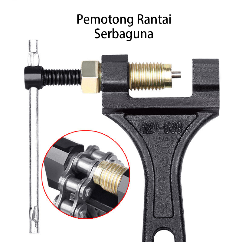 Pemotong Rantai Sepeda Motor Pemotong Rantai Motor Alat Potong Rantai Sepeda Motor Chain Breaker Pem