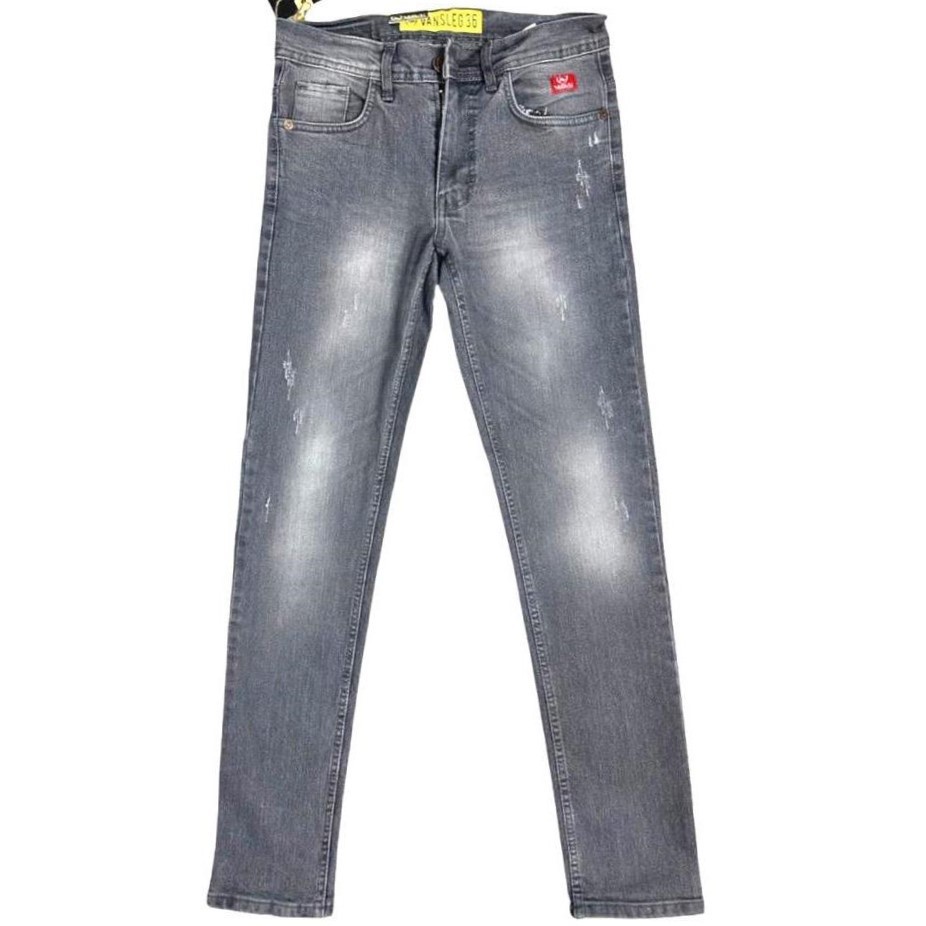 Celana Panjang Jeans BLACK VIPER Polos Pria