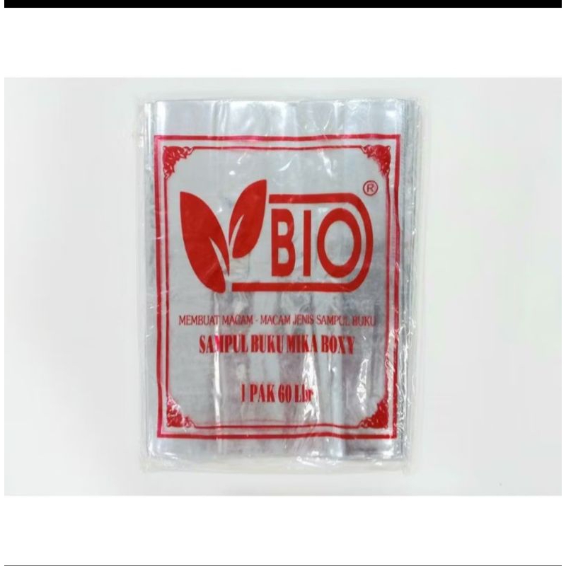 

sampul plastik bio boxy ikuran buku kampus isi 10 lembar