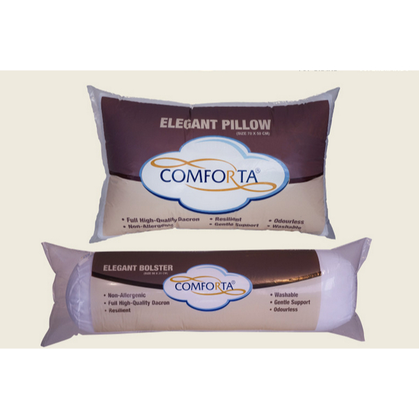 OBRAL  Bantal Guling Comforta | Bantal Guling Tidur | Bantal Guling Dacron & Elegant MURAH
