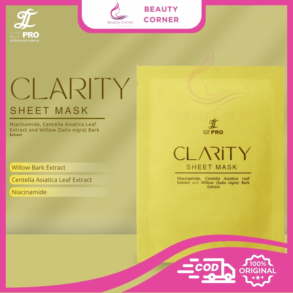 Lt Pro Clarity Sheet Mask - Masker Wajah
