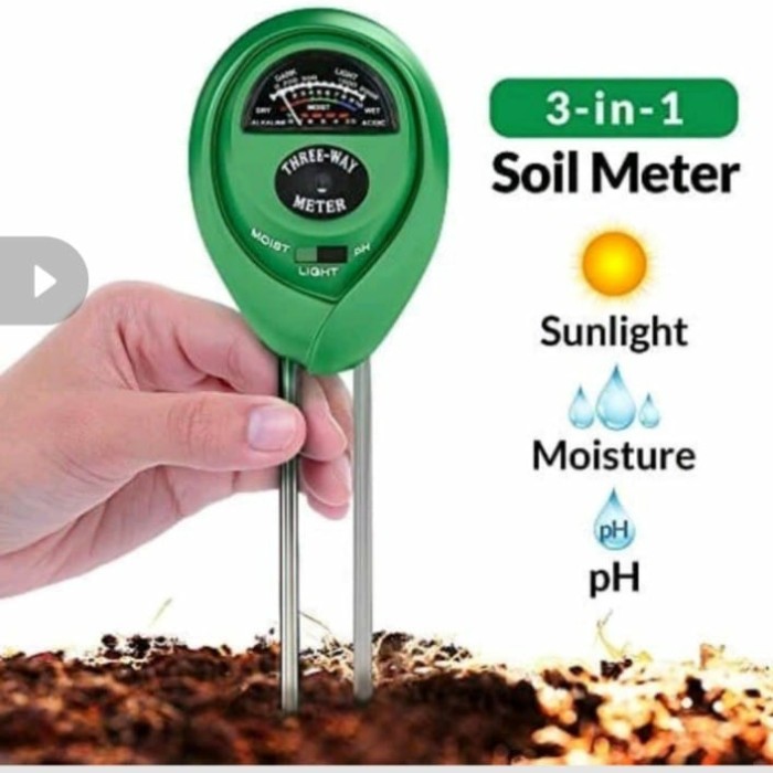 THERMOMETER TANAH / SOIL THERMOMETER