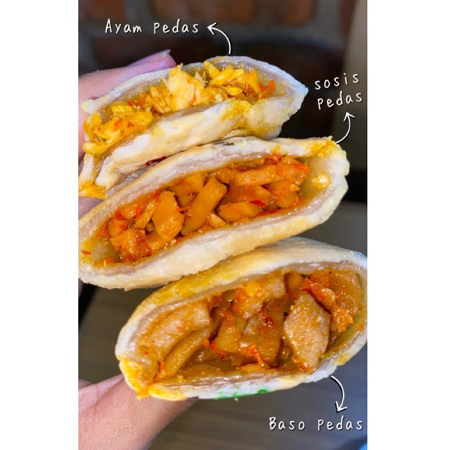 

CIRENG MERCON ISI AYAM SUWIR PEDAS - BASO PEDAS - SOSIS PEDAS (Makanan / Frozen Food Instan / Snack Ringan / Cemilan Pedas / Jajanan)
